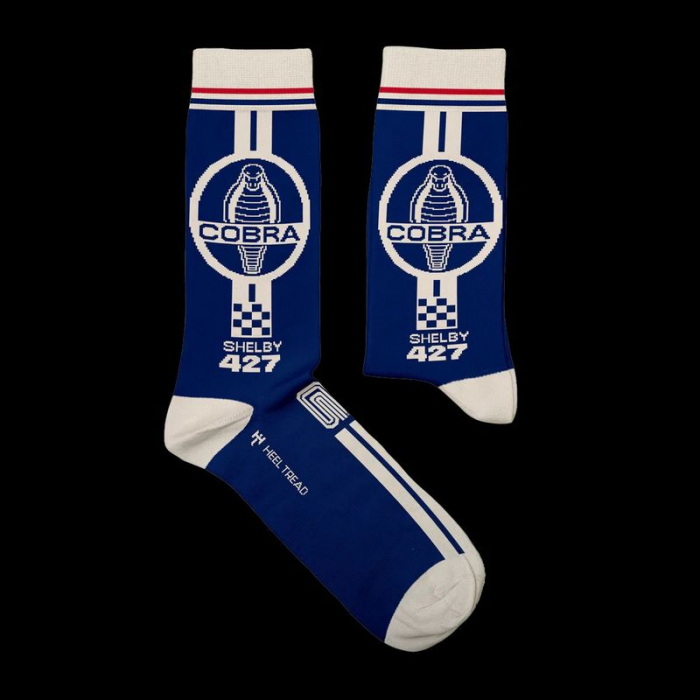 Socken im Design "Shelby Cobra 427"